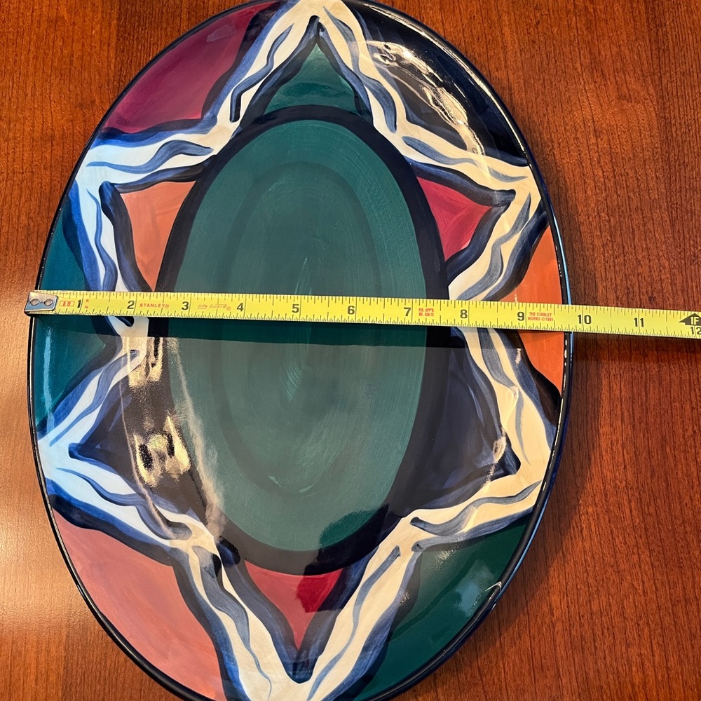 Gail Pittman Oval Platter - Picture 4 of 6